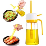 Cooking Oil Sprayer, Olive Oil Fine Mist Sprayer-200ml Spray Bottle, Suitable for Cooking, Baking an