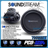 SOUNDSTREAM 12" inch Subwoofer 700 Watts Double Voice Coil Woofer Double Magnet (PCO-12D4/TRP.122SW/TRP-124SW/TRP-125SW)