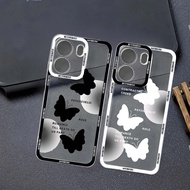 DY-844 CLEAR CASE REDMI 13 C 4G NEW 2023 SOFTCASE SILICON BUTTERFLY