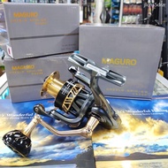 ◑MAGURO DAZZLE SPIN-SW C3000/C4000/C5000 SPINNING REEL