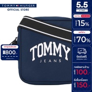 Tommy Jeans กระเป๋าคล้องไหล่ผู้ชาย รุ่น AM0AM12132 C1G - สีน้ำเงิน