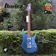 Ibanez GRG121SP BMC Blue Metal Chameleon 6 String Electric Guitar