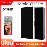 Shimbol CP5 Ultra 5” FHD Touch Screen Vlog Selfie Monitor Screen, Magnetic Phone Vlog Reverse Contro