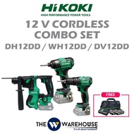 HiKOKI 12V Cordless Combo KC12DHW ( DH12DD / WH12DD / DV12DD )