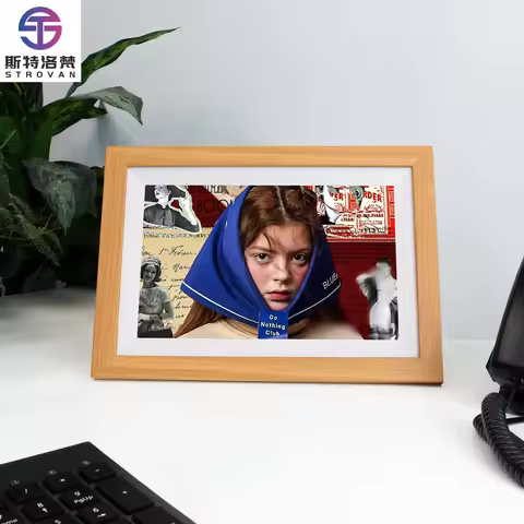 Multi-Function 10.1 Inches Digital Frame Smart with Touch Screen Wifi Picture Frame Modern