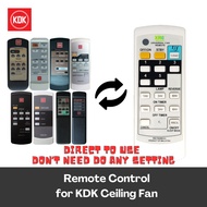 Universal Fan Remote Control for KDK Ceiling Fan KY143 A11YS K14Y9 K14X8 R48SP M40MS