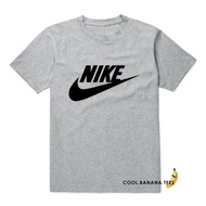 Plus Size Big Nike Tshirt L 2XL 3XL-5XL 6XL 7XL  Cotton Oversized Big Shirt Couple T-shirt Authentic