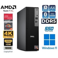 🆕Dell Pro Slim Desktop QCS1255 SFF AMD Ryzen 7 8700G (16 TOPS NPU, 8 cores, up to 5.1GHz) u2 2TB SSD