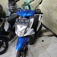 beat fi tahun 2016 motor bekas josss