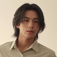 Kimura Tuoyas same style wolf tail wig handsome man long hair age reduced middle cut handsome bangs 