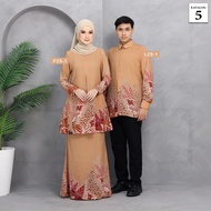Desa Murni Batik - Baju Sedondon Kurung Batik Alana & Kemeja Batik DM 9.0 (Crepe) - Katalog 5