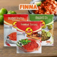 ULEG Sambal Terasi / Hijau Ijo / Pedas / Udang / Teri (Bilis) Sachets Sambal Segera Ready to Eat Ind