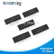 5PCS CD4049UBE CD4049 DIP CD4049BE DIP-16 CD4047BE CD4047 CD4046BE CD4046 CD4044BE CD4044 CD4043BE C
