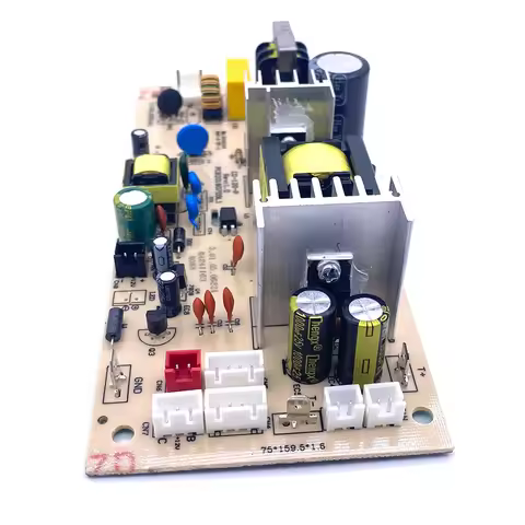 CD-120-P Refrigerator Circuit Board REV-1.0 PCB20180709L1 E355240 Circuit Board Refrigeration Mother