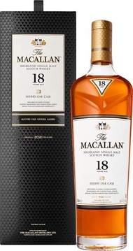 麥卡倫 - Macallan 18 Years Old Sherry Cask 2021 Release 盒裝 700ml