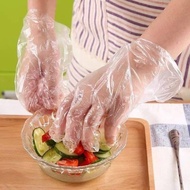 1 box of convenient gloves, Nixon gloves, Nixon foam gloves for cooking, waterproof and anti-dirt