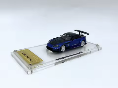 IG 1/64 JS RACING S2000 AP1 Resin model car Collection Display