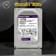 3TB CCTV Hard Drive/4TB/6TB/8TB/10TB WD Purple Surveillance Sata 3.5 Hdd For CCTV