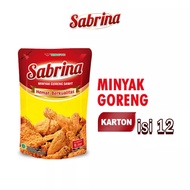 Wings Minyak Goreng Sabrina 12 x 1L (1 Karton)