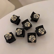 Korean crab claw hairpin for beautiful women, hottrend, rough, mini size Acantha cute hair bunbag 3 