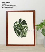 Turbo Frame กรอบรูปสำหรับใส่รูป ขนาด 13x19 14x18 15x20 15x21 16x20 16x24 A2 18x24 20x24 นิ้ว