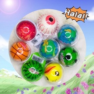 Trolli HALAL Planet Gummy Jelly Gummi Korea Viral