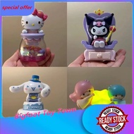 2022 KFC Sanrio Cinnamoroll Hello Kitty Toys, the KFC collectible toys in August 2022.