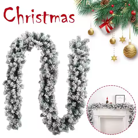 Berry Christmas Garland Artificial Garland Indoor Outdoor Xmas Garland Garland Decor For Home Holida
