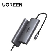UGREEN REVODOK 8-IN-1 USB-C HUB 4K60HZ 10GBPS PD100W