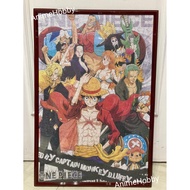 ANIMEHOBBY 1000PCS JIGSAW PUZZLE PLASTIC/WOODEN WALL FRAME 50X75CM AND 50X70CM WITH 7 COLOURS OPTION