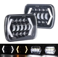 LAMPU LED ORIGINAL KOTAK 7 INCH JEEP FEROZA L300 TAFT dll