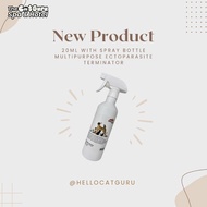 Dergall Hobby (20ml) Anti Flea & Tick With FREE Spray Bottle