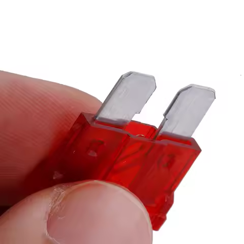 10Pcs 10AMP Blade Fuses Standard Red 10A Flat Fuse Car Bike Motorcycle Auto