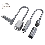 For  Cable RJ45 Female Connector for  Cable Connector Anti Aging Layer 24AWG Single Bare Copper for 