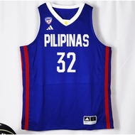 [Hot pressed]National team basketball jersey Philippines Serbia Slovenia Spain Doncic Canada Vest