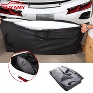 For Chevrolet Corvette C8 Stingray Z51 Z06 2020-2023 Black Manual Sunroof Roof Panel Storage Bag Car