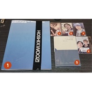 [CHECK DESK] aab Album only hxw beam hao minghao the8 stf spill the feels wonwoo caratland memobook 