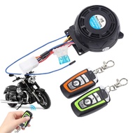 Alarm for Bike Waterproof Remote Control Anti-Theft Motorcycle Warner High Sensitivity Warner for Daily Life Commuting Loud Alarm for Electric Scooters awesome