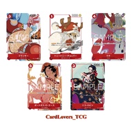 P-028 / ST01-008 / OP01-005 / ST01-006 / OP01-021/ BANDAI / Limited Winner Pack / One Piece Card Gam