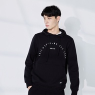 [ERSS] Classic Black White Trendy Printing Fake Two-Piece Hat TEE-Male [K60266]