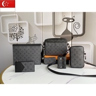 Gucci_ Bag LV_ Bags Men's Shoulder Short Wallet Business Briefcase Leather Clutch Card M60017 M61696 M66540 ORR8 2RYQ