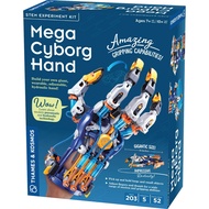 Mega Cyborg Hand STEM Experiment Kit | Build Your Own GIANT Hydraulic Amazing Gripping Capabilities 