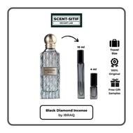 [DECANT] IBRAHIM AL-QURASHI: BLACK DIAMOND INCENSE
