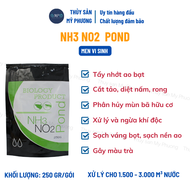 Men vi sinh nhập khẩu enzyme tẩy nhớt ao bạt cắt tảo diệt rong khí độc nấm NH3 NO2 POND bể giống tô