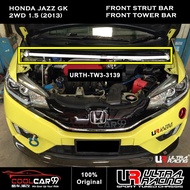 Ultra Racing Bar Honda Jazz GK5 3rd Gen 2WD 1.5 2013 Safety Bar Stage 1 Front Tower Bar Rear Anti Ro