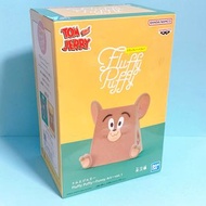Fluffy Puffy Tom &amp; Jerry 毛茸茸 公仔 模型 擺設（B款 Jerry）