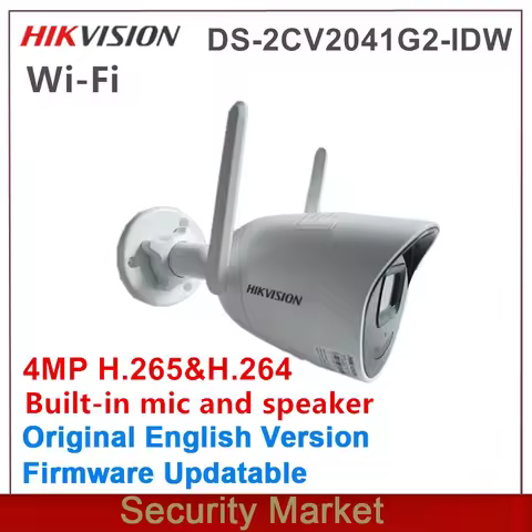 Original English Hikvision DS-2CV2041G2-IDW Replace DS-2CD2041G1-IDW1 4MP Wifi Wireless Built-in Mic