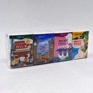 EXCUE MINI POCKET TISSUE 4PLY 8S 8PKT 20.5X20CM
