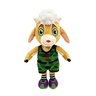 GOAT-Will Plush GOAT Peak Will Plush Toy Animation Movie Merchandise Doll/H7.31