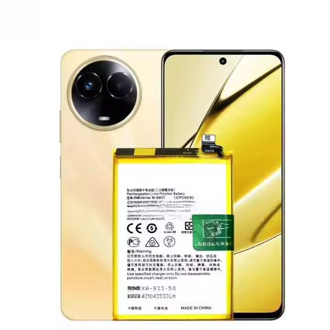 5000mAh BLP933 Replacement Battery for OPPO K10 5G RMX3780 PGJM10 for OnePlus ACE Racing Edition PGZ